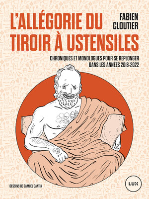 cover image of L'allégorie du tiroir à ustensiles